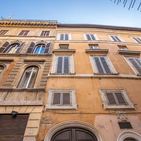 Giubbonari Street Rzym
