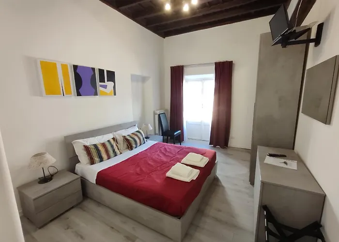 Bed and breakfast Giubbonari Street